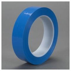 1X36 YDS 483 BLUE POLYTHYLENE TAPE - First Tool & Supply