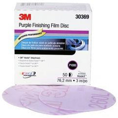 3 - P1000 Grit - 30369 Film Disc - First Tool & Supply