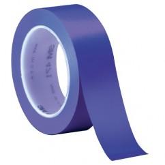 List 471 48" x 36 ydsVinyl Tape - Blue - First Tool & Supply