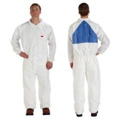 4540CS 4XL BLK DISPOSABLE COVERALL - First Tool & Supply