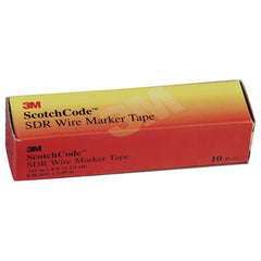 ‎3M ScotchCode Wire Marker Tape Refill Roll SDR-90-99 - First Tool & Supply