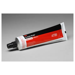 3M Industrial Adhesive 4799 Black 5 Oz Tube - First Tool & Supply