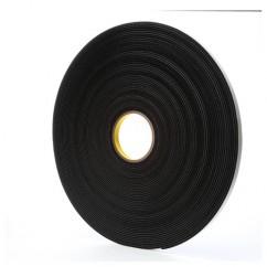 1/2X36 YDS 4508 BLACK VINYL FOAM - First Tool & Supply