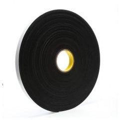 1X36 YDS 4508 BLACK VINYL FOAM TAPE - First Tool & Supply