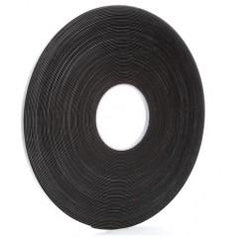 1/4X36 YDS 45168 BLACK VINYL FOAM - First Tool & Supply