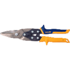 1 3/8″ Blade Length-10″ Overall Length - Straight Cutting - Aviation Snips - First Tool & Supply