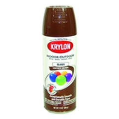 Interior/Exterior Industrial Maintenance Paint Leather Brown - First Tool & Supply