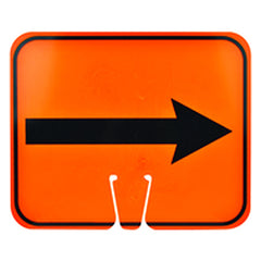 Cone Sign Arrow right - First Tool & Supply