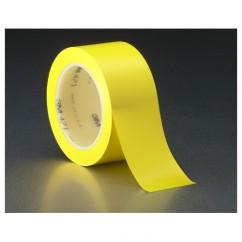 List 471 1 1/2" x 36 yds Vinyl Tape - Yellow - First Tool & Supply