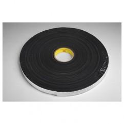 2X36 YDS 4718 BLACK VINYL FOAM TAPE - First Tool & Supply