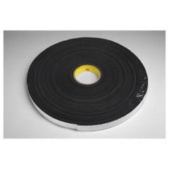 2X36 YDS 4718 BLACK VINYL FOAM TAPE - First Tool & Supply