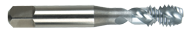 1/4-20 Dia. - H3 - 2 FL - Powder Metal-CrN-Modified Bottom Spiral FL Tap - First Tool & Supply