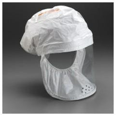 BE-12-3 WHT RESPIRATOR HEAD COVER - First Tool & Supply