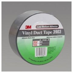 49X50 YDS 3903 GRAY VINYL DUCT TAPE - First Tool & Supply