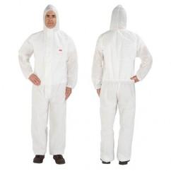 4515 4XL WHITE DISPOSABLE COVERALL - First Tool & Supply