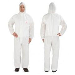 4515 3XL WHITE DISPOSABLE COVERALL - First Tool & Supply