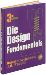 Die Design Fundamentals; 2nd Edition - Reference Book - First Tool & Supply
