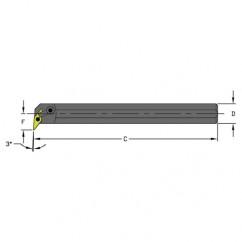 S20T MVUNR3 Steel Boring Bar - First Tool & Supply