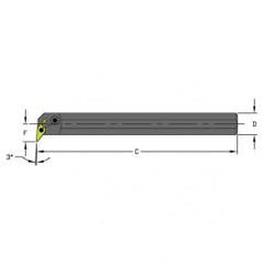 S24U MVUNR3 Steel Boring Bar - First Tool & Supply