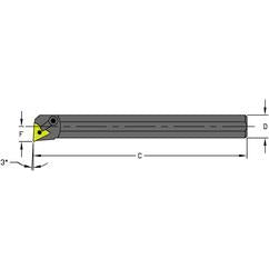 S16S MTUNR3 Steel Boring Bar - First Tool & Supply