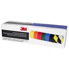 5S 3M VINYL SAFETY COLORING PACK - First Tool & Supply