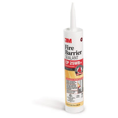 3M Fire Barrier Sealant CP 25WB+ Red 10.1 fl oz Cartridge - First Tool & Supply