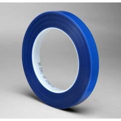 1/2X72 YDS 8902 BLUE 3M POLY TAPE - First Tool & Supply