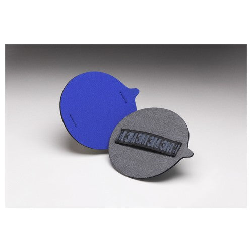 3M Stikit Disc Hand Pad 45198 Blue Face 6″ × 1/8″ - First Tool & Supply