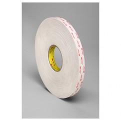 3/4X36 YDS 4952 WHITE 3M VHB TAPE - First Tool & Supply