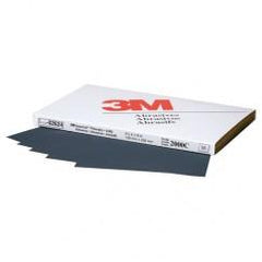 5-1/2X9 P2000 WET/DRY SHEET (50) - First Tool & Supply