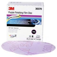 3 - P800 Grit - 30370 Film Disc - First Tool & Supply