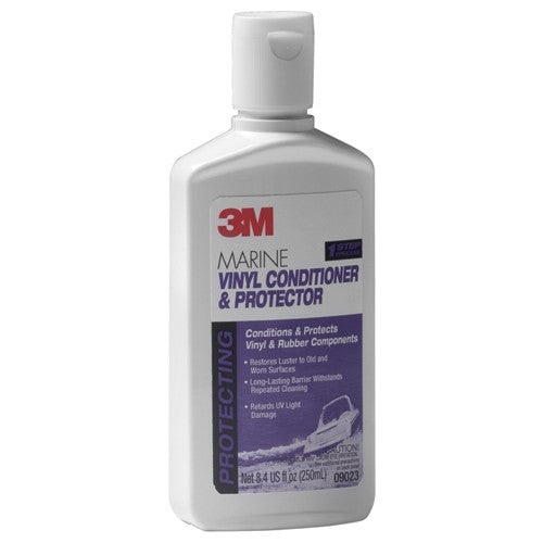 3M Marine Vinyl Cleaner Conditioner & Protector 09023 8.45 fl oz - First Tool & Supply