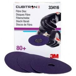 5 x 7/8 - 80+ Grit - Fibre Disc - First Tool & Supply