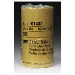 6 - P500 Grit - 236U Disc Roll - First Tool & Supply