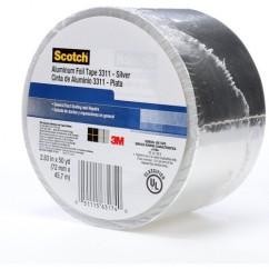 2.83X50 YDS 3311 SLV ALUM FOIL TAPE - First Tool & Supply