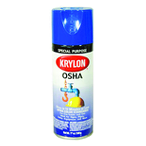 Interior/Exterior Industrial Maintenance Paint OSHA Blue - First Tool & Supply