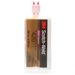 HAZ03 400ML DP420 EPOXY ADH OFF-WHIT - First Tool & Supply