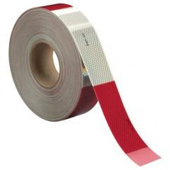 2X50 YDS RED/WHT CONSP MARKING - First Tool & Supply