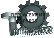 Bridgeport Replacement Parts  2060630 Longitudinal Feed Nut (Split Nut) - First Tool & Supply
