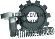 Bridgeport Replacement Parts 2190166 Feed Drive Worm Gear - First Tool & Supply