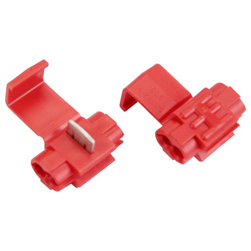 ‎3M Scotchlok Electrical Idc 905-Box Double Run or Tap Red 22-18 Awg (Tap) 18-14 Awg (Run) - First Tool & Supply