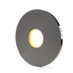 1/2X36 YDS 4949 BLACK 3M VHB TAPE - First Tool & Supply