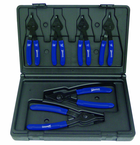 6 Piece - Combination Int/Ext Snap Ring Plier Set - First Tool & Supply