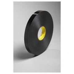 1X72 YDS 4929 BLACK 3M VHB TAPE - First Tool & Supply