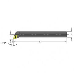 S08M SDQCR2 Steel Boring Bar - First Tool & Supply