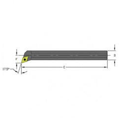 S10Q SDQCR2 Steel Boring Bar - First Tool & Supply