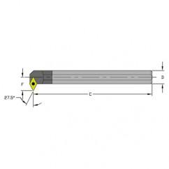 E10Q SDNCR2 Solid Carbide Boring Bar w/Coolant - First Tool & Supply