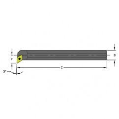 S12Q SDUCL3 Steel Boring Bar - First Tool & Supply