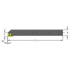 A10Q SCLCL3 Steel Boring Bar w/Coolant - First Tool & Supply
