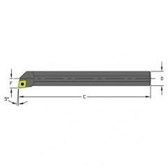 S08M SCLCL3 Steel Boring Bar - First Tool & Supply